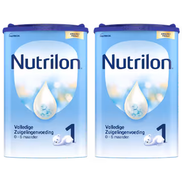 Nutrilon Volledige Zuigelingenvoeding 1 0+ Maanden 2 x 800g