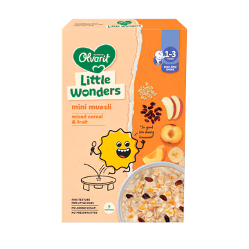 Olvarit Little Wonders mini muesli 1-3 yr