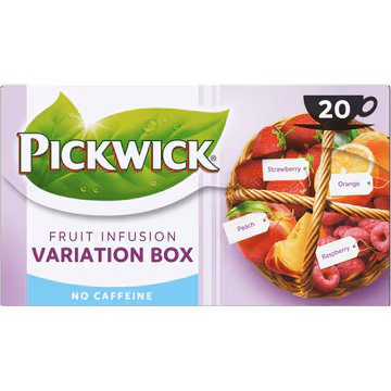 Pickwick Fruit Infusion Variatiebox thee - paars