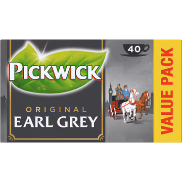 Pickwick Original Earl Grey Voordeelpak 40 Stuks