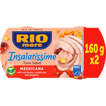 Rio Mare Insalatissime Messicana 2x160g MSC
