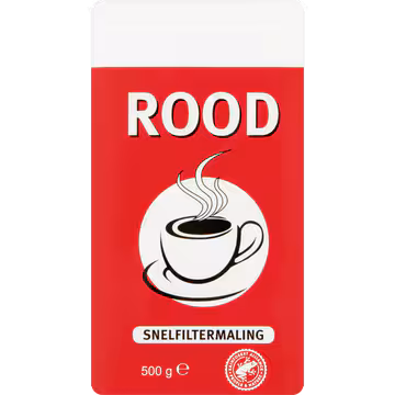 Rood Snelfiltermaling 500 g