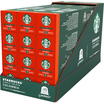 Starbucks by Nespresso Colombia Medium Roast 12 x 10 Koffiecups