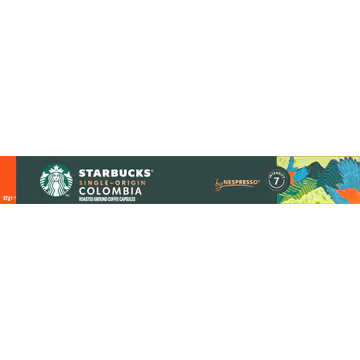 Starbucks by Nespresso Colombia Medium Roast 10 Koffiecups
