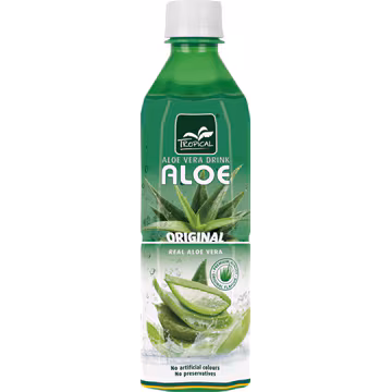 Tropical Aloe Vera Drink Aloe Original 500 ml