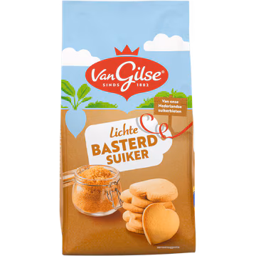 Van Gilse Lichte Basterdsuiker 600 g