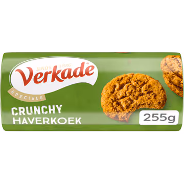 Verkade Crunchy Haverkoek koekjes