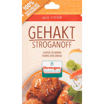 Verstegen Mix voor Gehakt Stroganoff 40 g