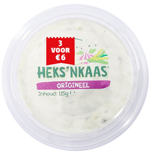 3 voor 6.00Heks'nkaas Origineel115 Gram3 voor 6.00229