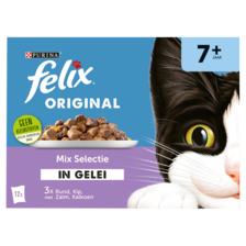 Felix original Mix Selectie in Gelei 7+ Senior1.02 Kilogram579