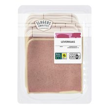 Slagerskwaliteit leverkaas0.15 Kilogram199
