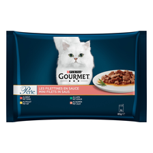 Gourmet Perle minifilets in saus340 Gram349
