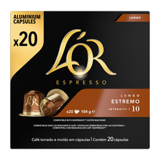L'OR Lungo Estremo Koffiecups Voordeelpak104 Gram849