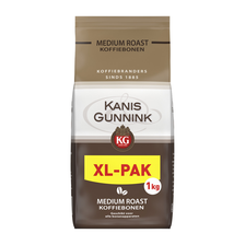 Kanis & Gunnink koffiebonen medium1000 Gram1649