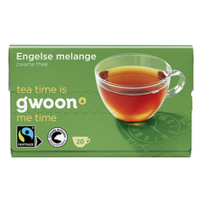 g'woon Engelse Melange Zwarte Thee40 Gram029