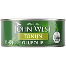 John West Tonijnstukken in Olijfolie145 Gram349