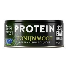 John West Proteïn tonijnmoot olijfolie120 Gram339