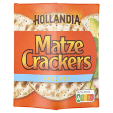 Hollandia Matze Crackers Naturel16 Stuks159