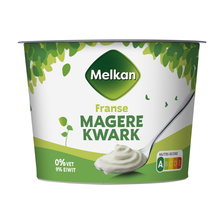 Melkan Magere Franse Kwark 0% Vet500 Gram159
