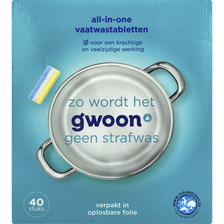 g'woon All-in-One Vaatwastabletten40 Stuks195