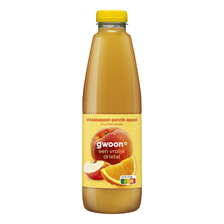 g'woon Vruchtendrank Sinaasappel - Perzik - Appel1 Liter169