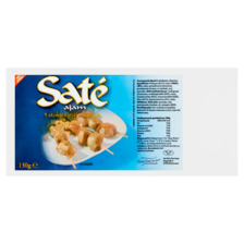 Van Rooi Fine Food Sate Ajam in Pindasaus130 Gram109