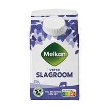 Melkan Luxe Slagroom250 Gram229