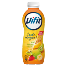 Vifit Goedemorgen Aardbei-Kiwi-Banaan400 Milliliter179