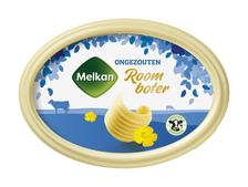 Melkan Ongezouten Roomboter225 Gram245