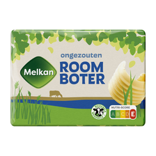 Bio+ Ongezouten Roomboter250 Gram369