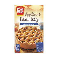 Koopmans Appeltaart Extra deeg mix550 Gram189