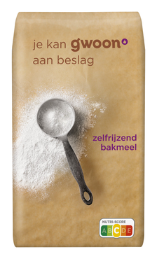 Koopmans Zelfrijzend Bakmeel500 Gram119