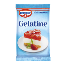 Dr. Oetker Bladgelatine Helder14 Stuks155