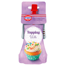 Dr. Oetker cupcake topping vanille140 Gram369