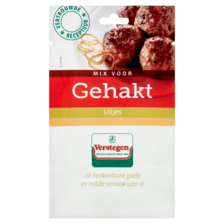 Verstegen Mix voor Gehakt Uitjes40 Gram149