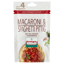 Verstegen Kruidenmix Macaroni en Spaghetti Pittig30 Gram149