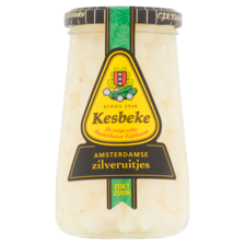 Kesbeke Amsterdamse Zilveruitjes Zoetzuur370 Milliliter219