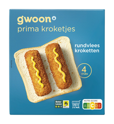 g'woon Rundvlees Kroketten280 Gram229