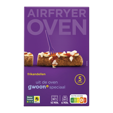 g'woon Oven & Airfryer Frikandellen350 Gram189