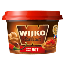 Wijko Satesaus Hot kant en klaar120 Gram159
