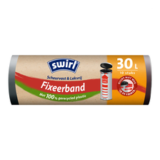 Swirl Pedaalemmerzakken met fixeerband 30 liter10 Stuks375