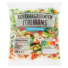 aanbiedingItaliaanse stijl roerbakgroente250 Gramaanbieding1002.00