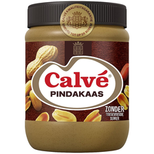 Calve 100% Naturel pindakaas350 Gram449