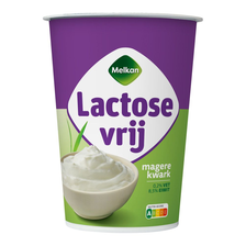 Melkan Lactosevrije Magere Kwark500 Gram215