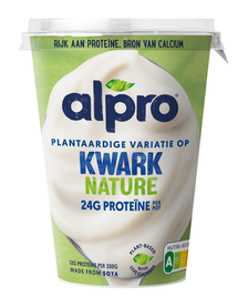 Alpro Plantaardige Variatie op Kwark Naturel400 Gram249