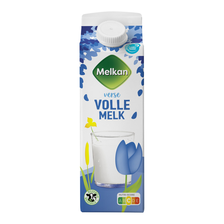 Melkan Biologische Volle Melk500 Milliliter100