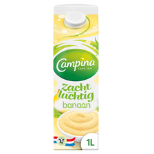 Campina Dessert Zacht en Luchtig Banaan1 Liter249