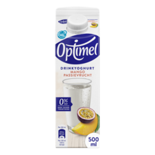 Optimel Drinkyoghurt mango passievrucht 0% vet500 Milliliter159