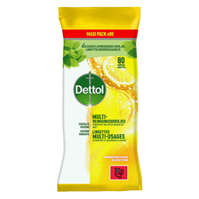 Dettol Antibacteriele Schoonmaakdoekjes citroen 80...80 Stuks449