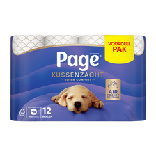 Page Toiletpapier Kussenzacht Voordeelpak12 Stuks849
